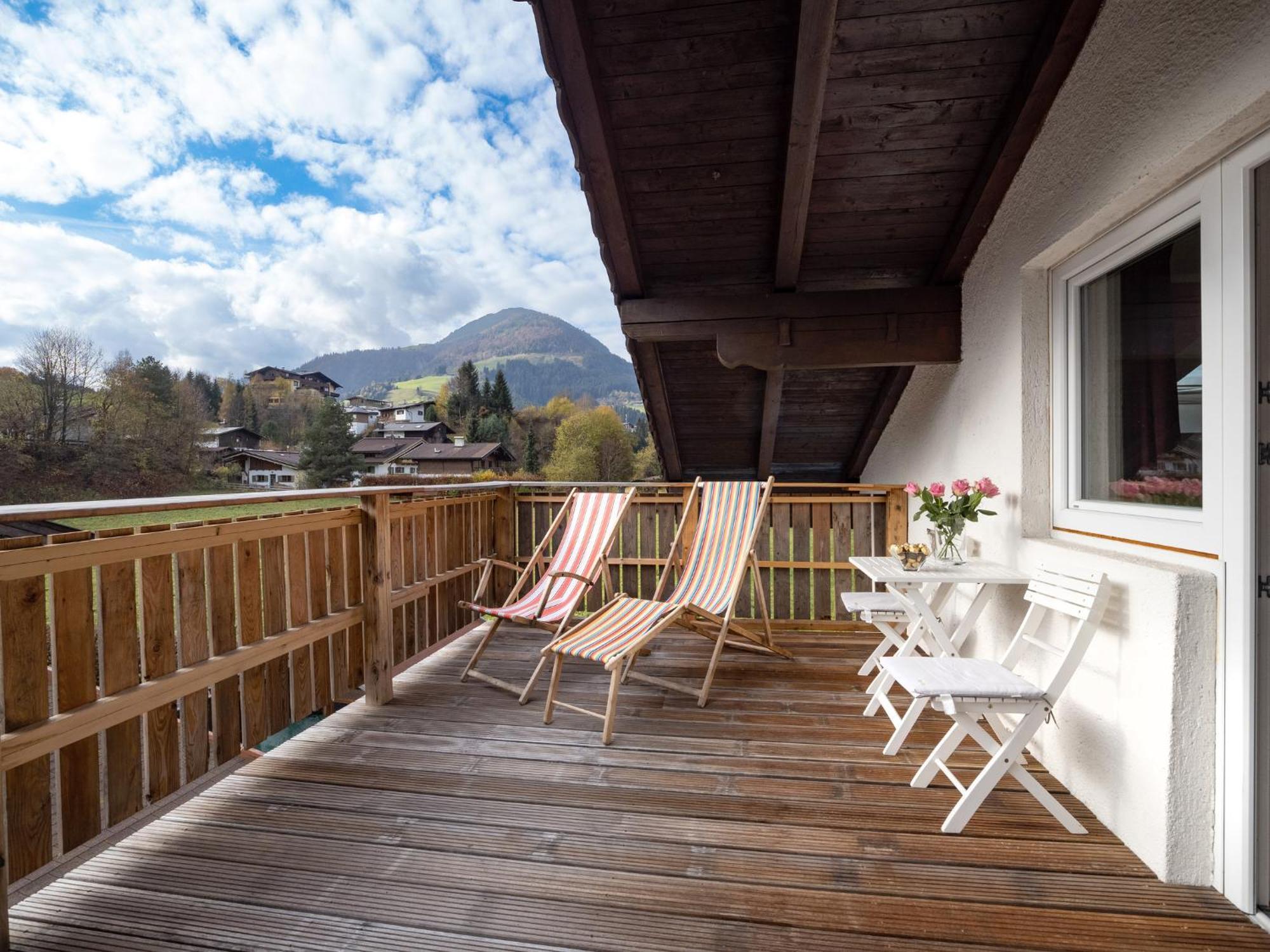 Haus Sonneck by NV-Appartements Kirchberg in Tirol Exterior foto
