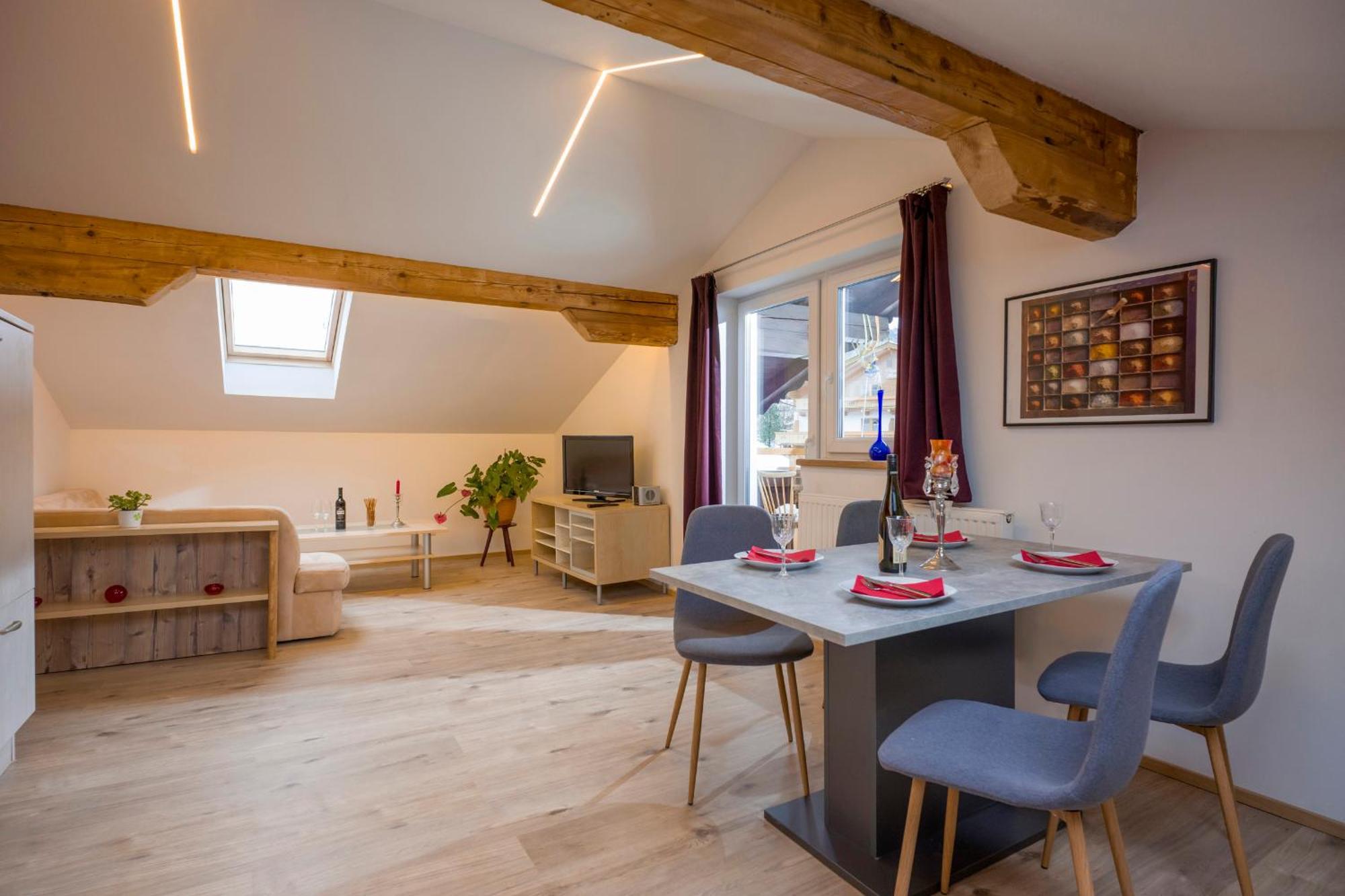 Haus Sonneck by NV-Appartements Kirchberg in Tirol Exterior foto